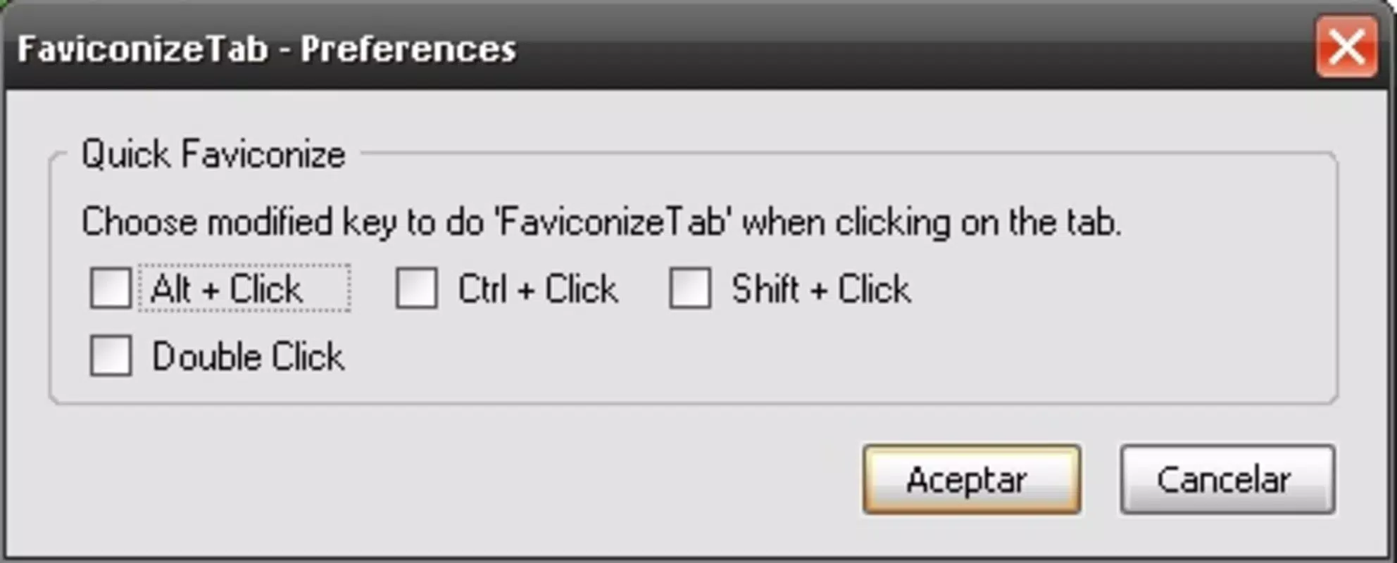 Faviconize Tab