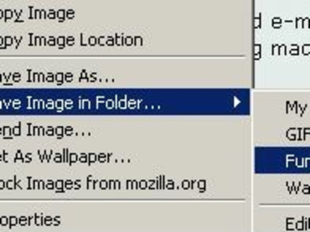 Save Image In Folder