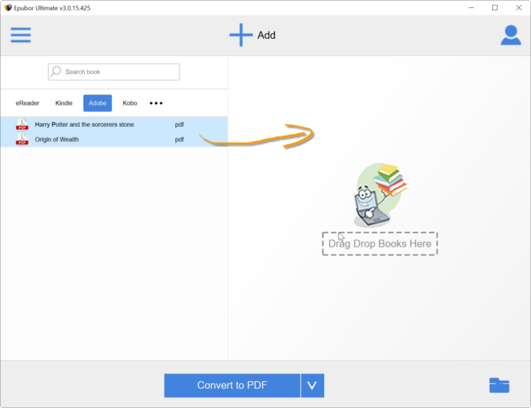 PDF DRM Removal