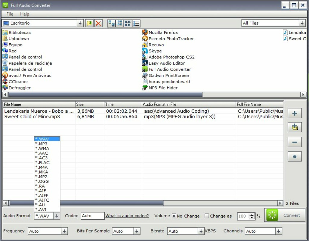Full Audio Converter