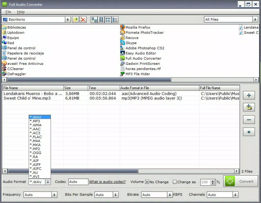 Full Audio Converter