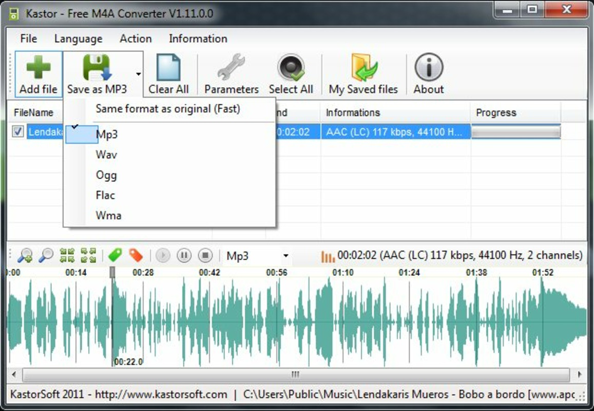Free M4A Converter