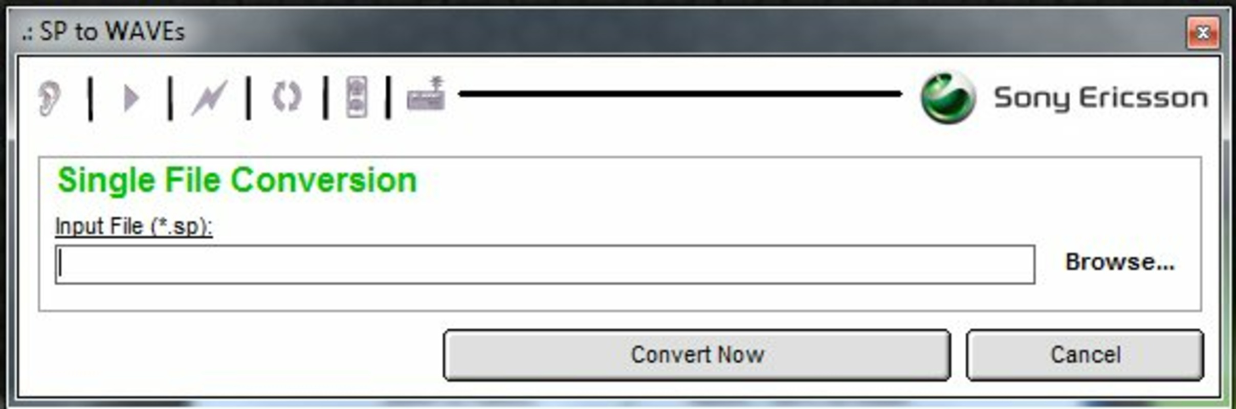 Mobile AMR Converter