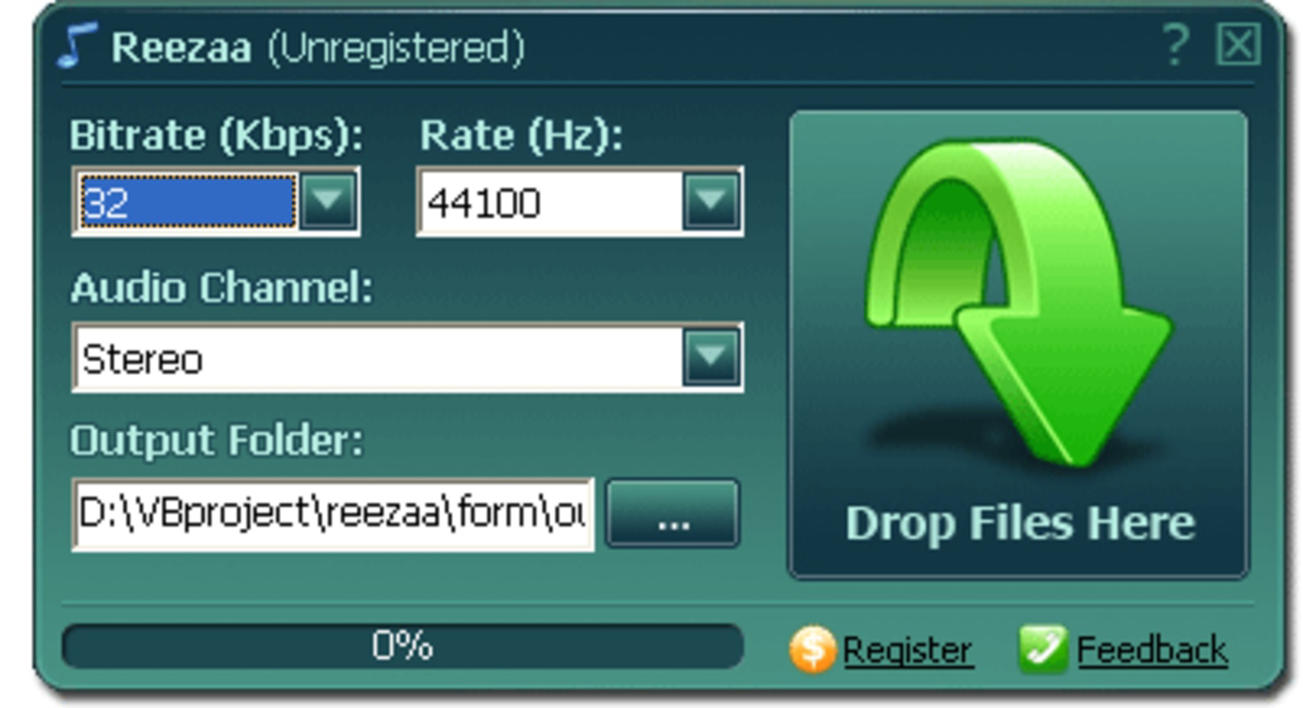 Reezaa MP3 Converter