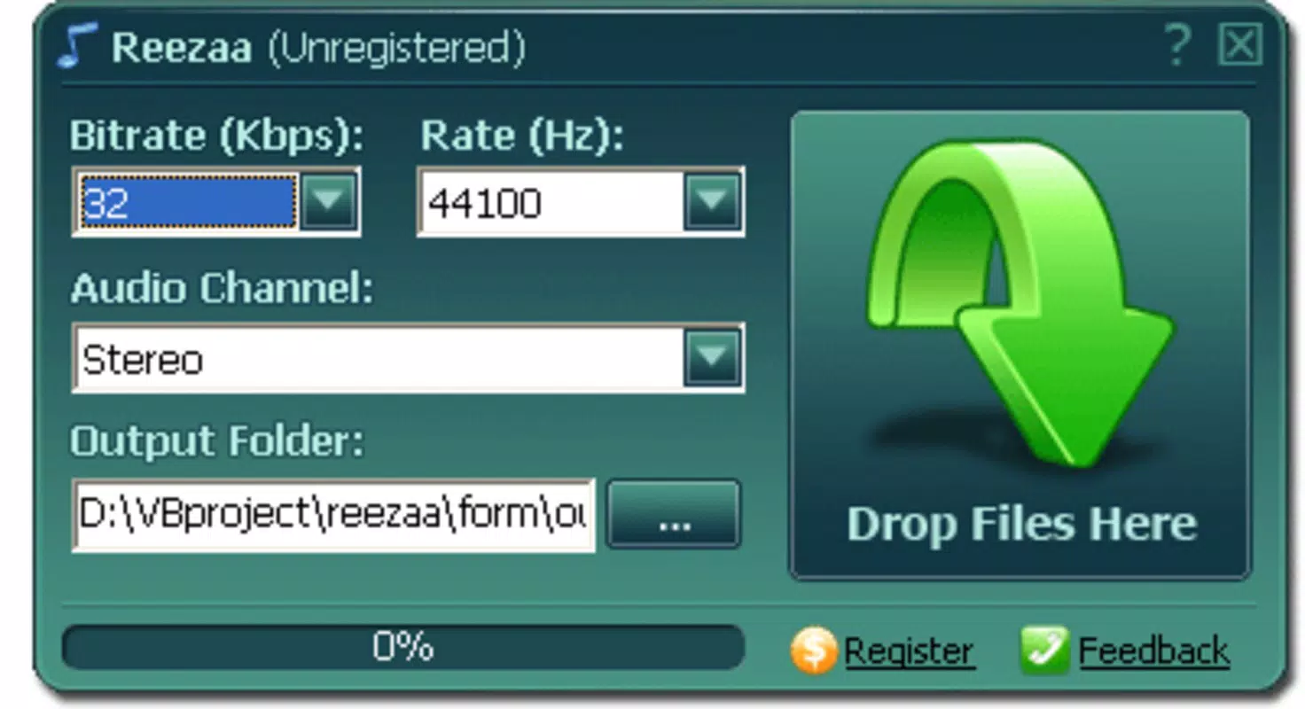 Reezaa MP3 Converter