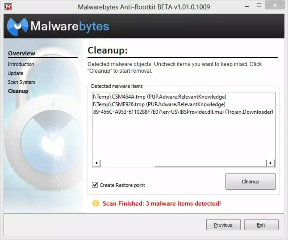 Malwarebytes Anti-Rootkit