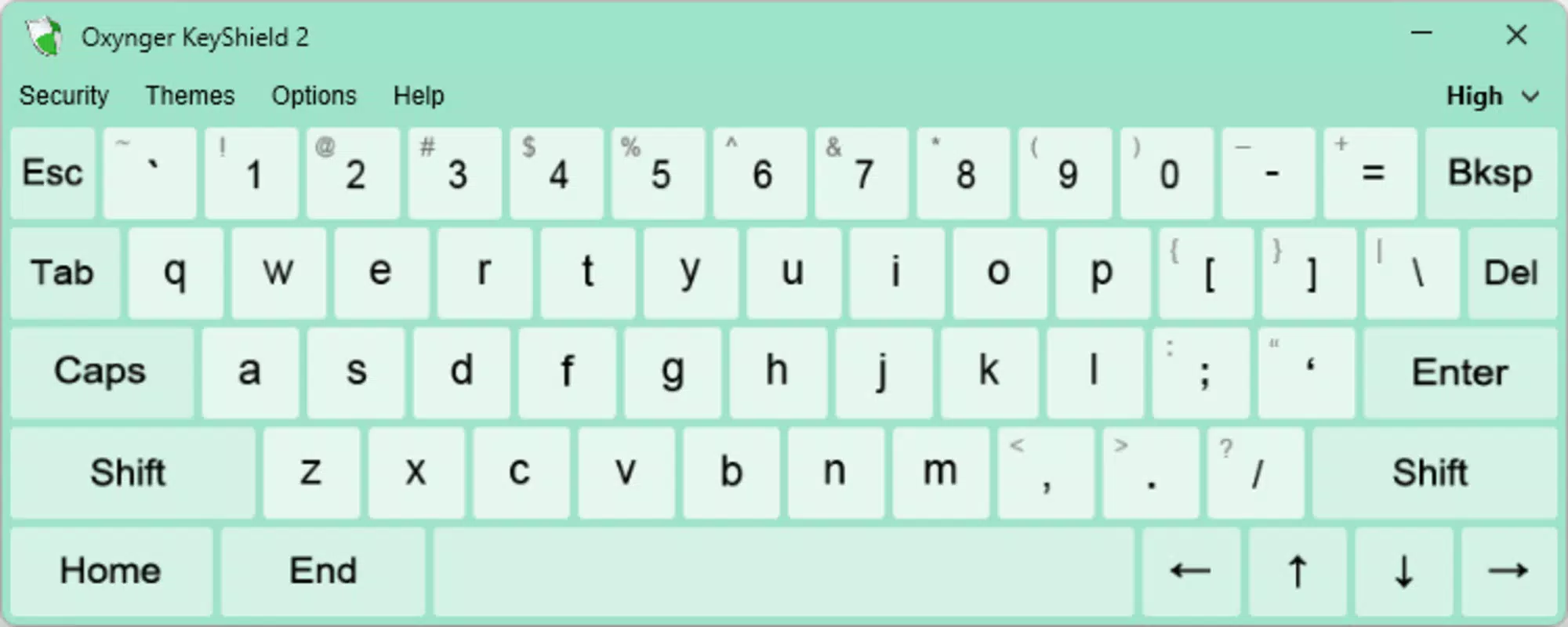 Oxynger KeyShield