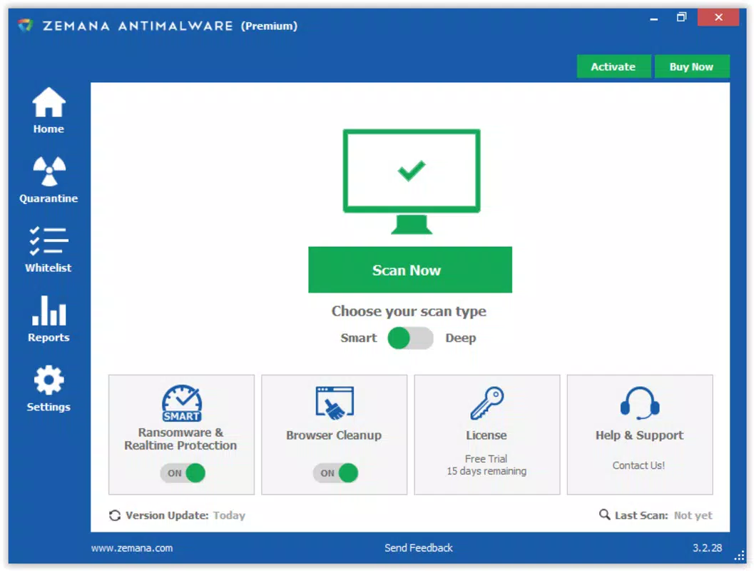 Zemana AntiMalware Free