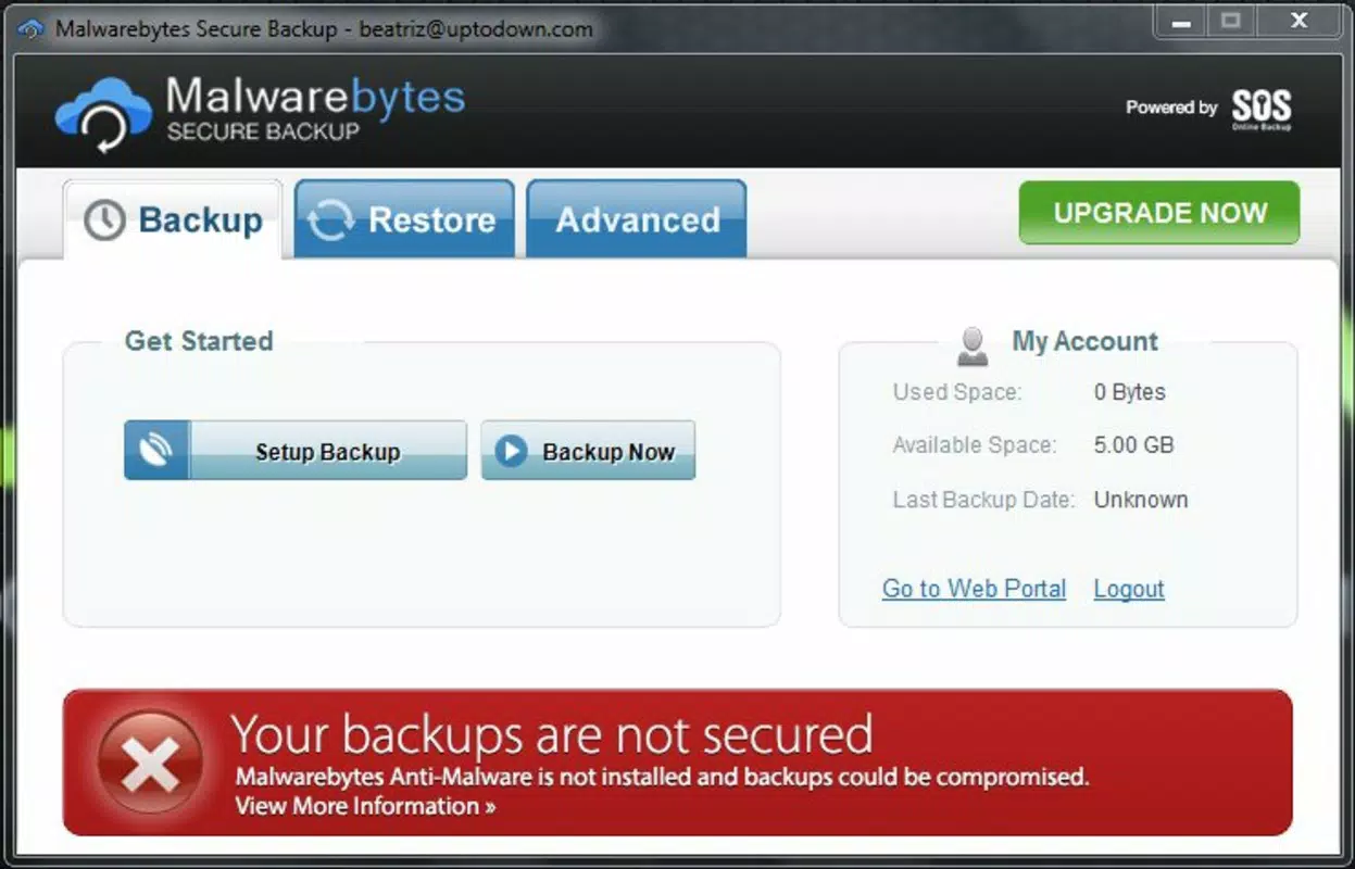 Malwarebytes Secure Backup
