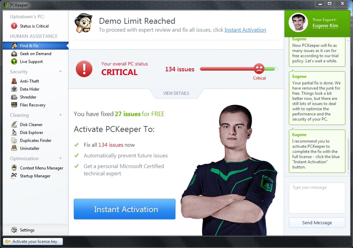 PCKeeper Live for PC Windows 2.2.262 Download
