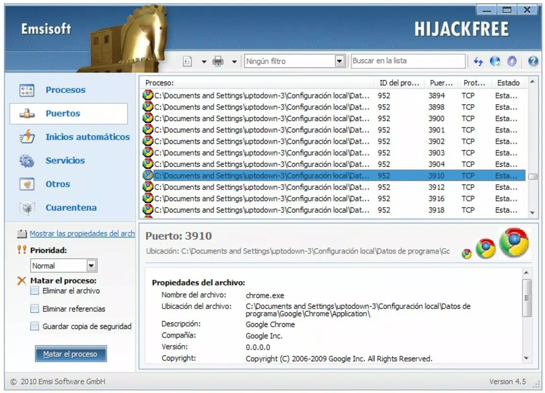 a-squared HiJackFree