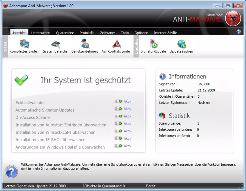 Ashampoo Anti-Malware