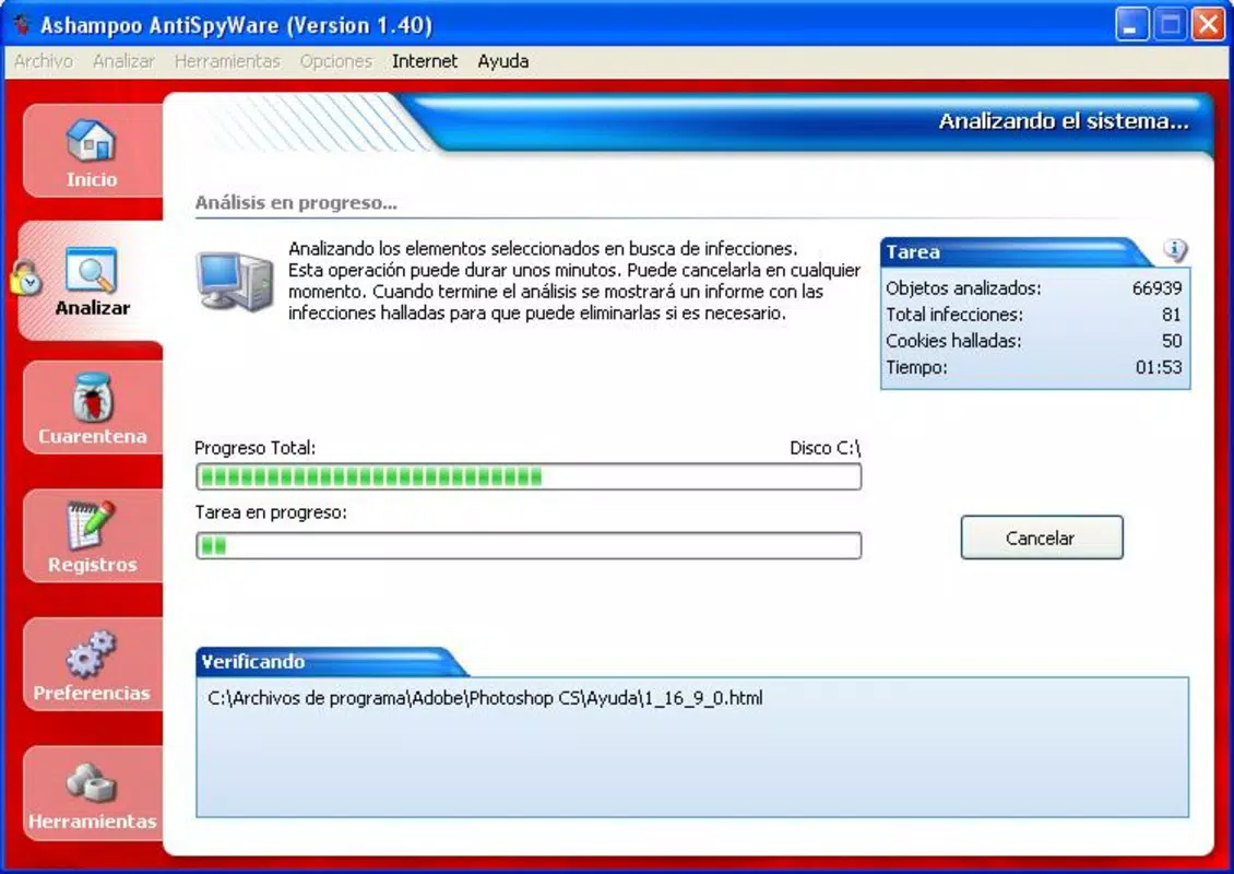 Ashampoo AntiSpyWare