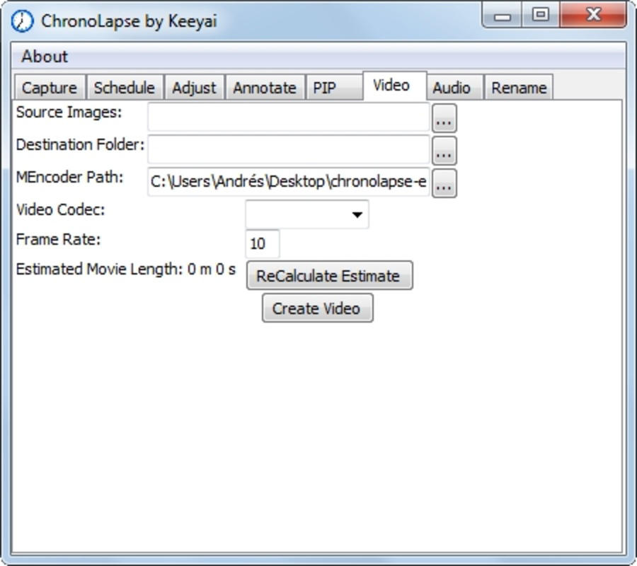 Chronolapse