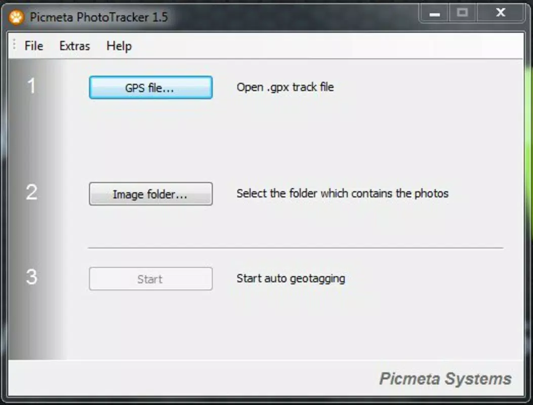 Picmeta PhotoTracker