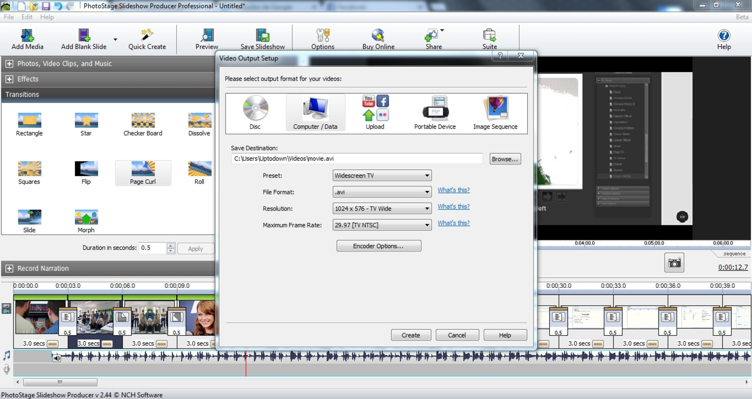 PhotoStage Free Slideshow Maker
