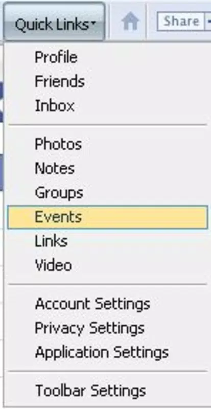 Facebook Toolbar