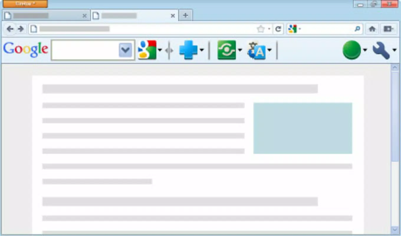 Google Toolbar for Firefox