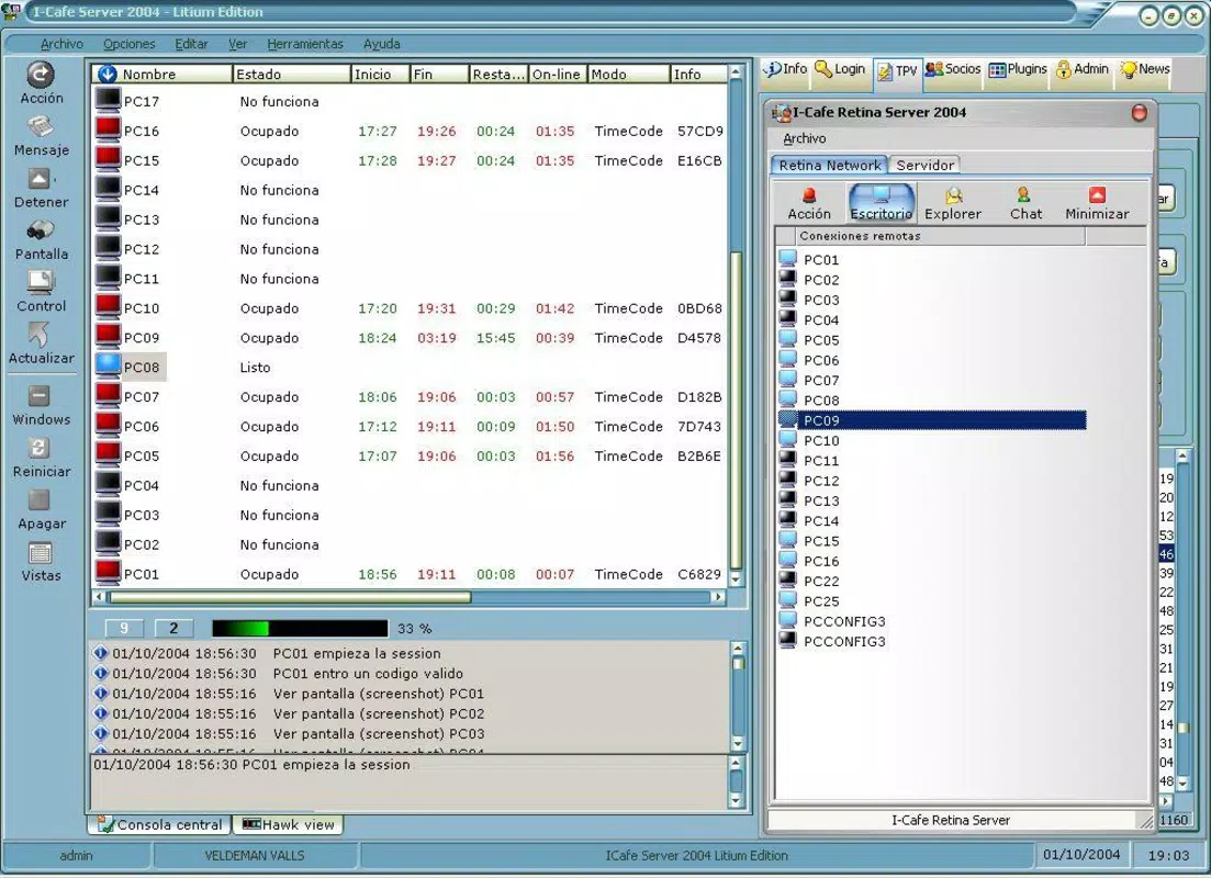 I-Cafe Server Cibercafe Pro