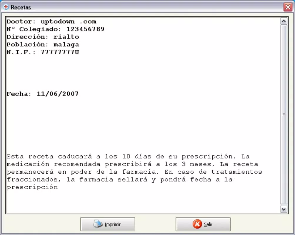 Gestion Consultas Medicas