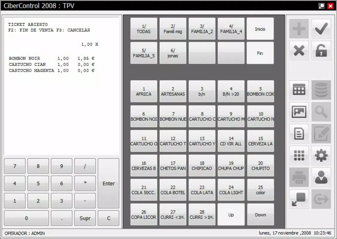 CiberControl 2008