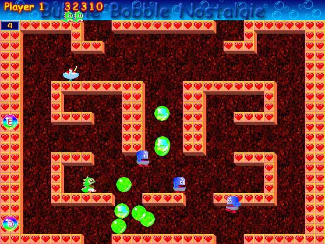 Bubble Bobble Nostalgie