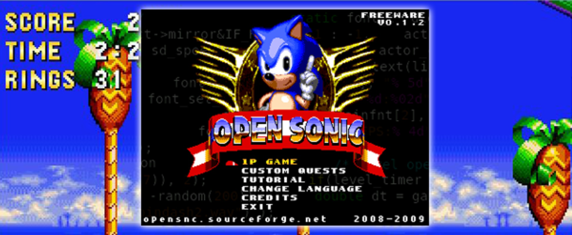 Open Sonic