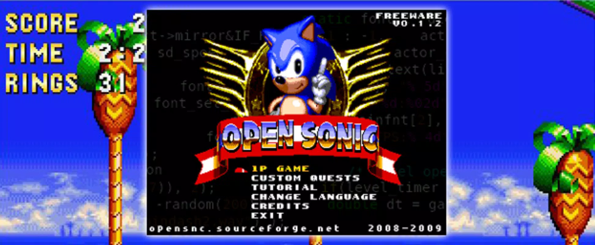 Open Sonic