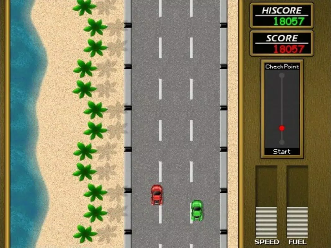 Road Fighter Remake