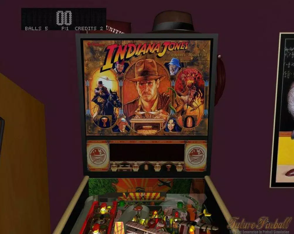 Future Pinball - Indiana Jones