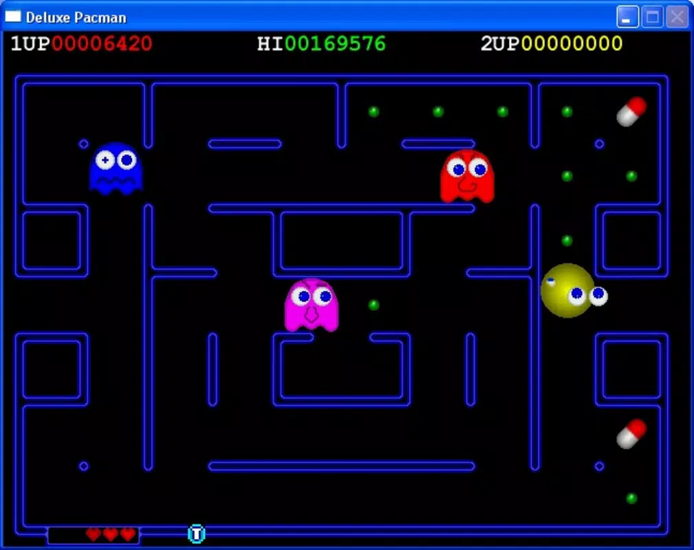 Deluxe Pacman