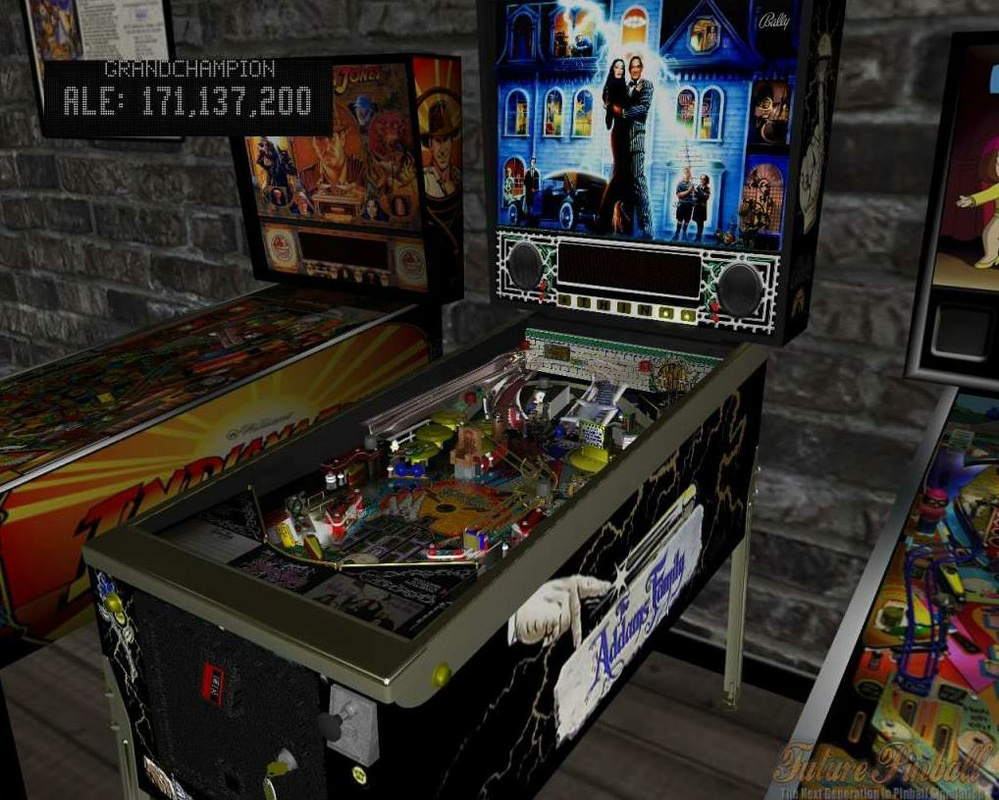 Future Pinball - The Addams Family for PC Windows 2.5 Download