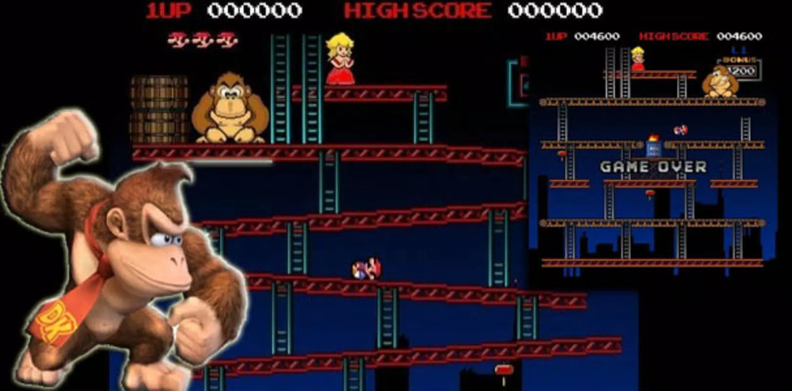 Donkey Kong Remake