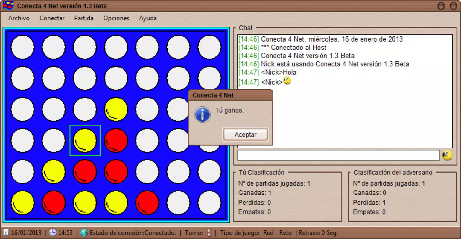Conecta 4 Net