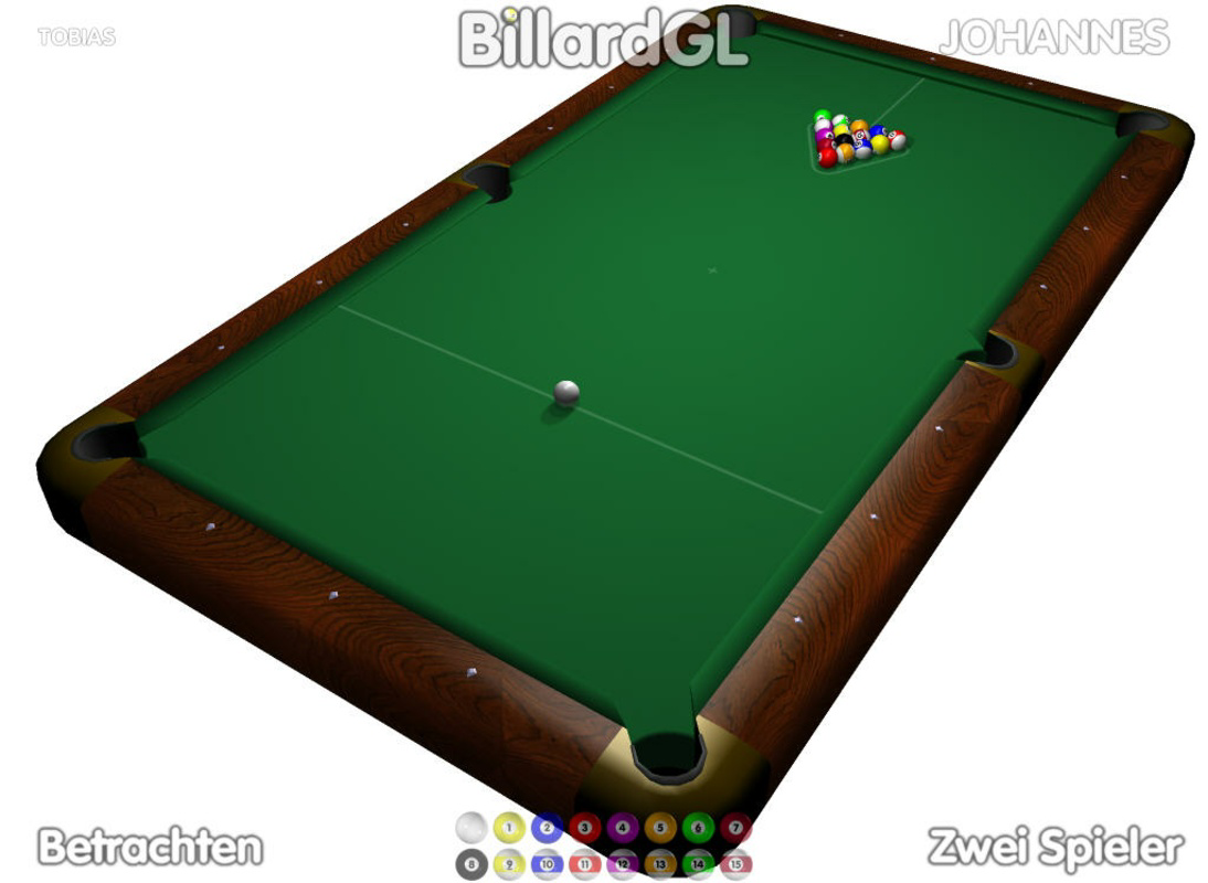 BillardGL