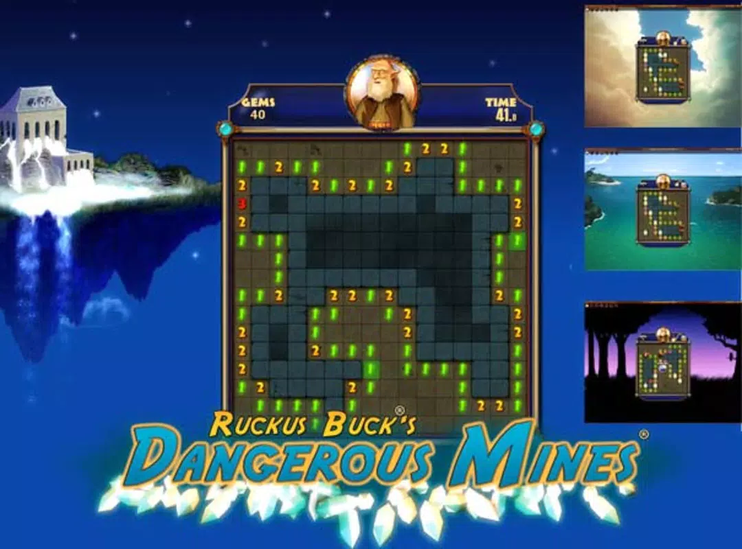 1Free MineSweeper