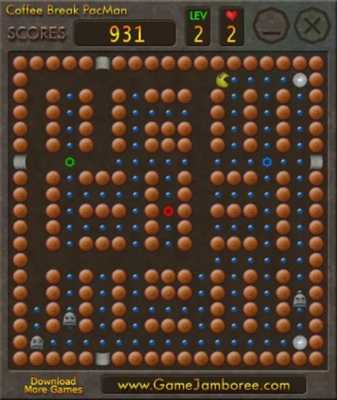 Coffee Break Pacman