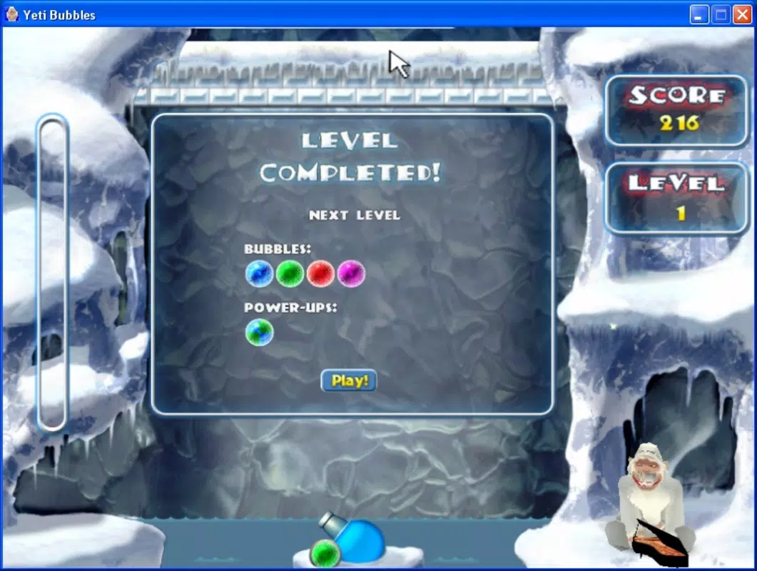 Yeti Bubbles