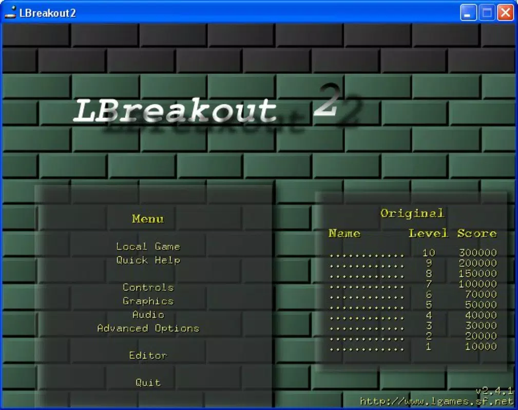 LBreakout2