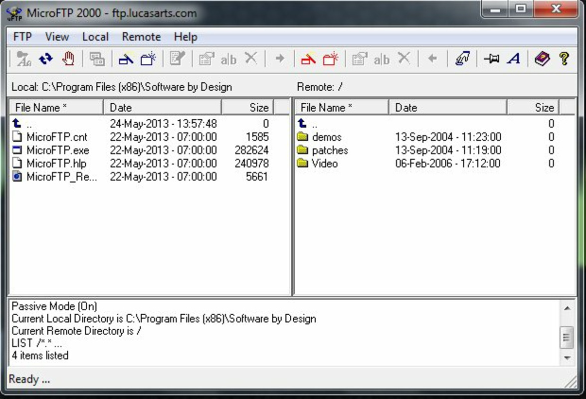 MicroFTP 2000