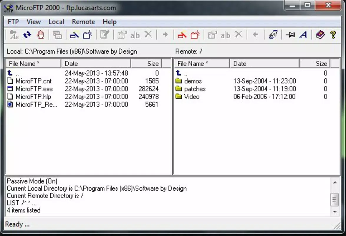 MicroFTP 2000