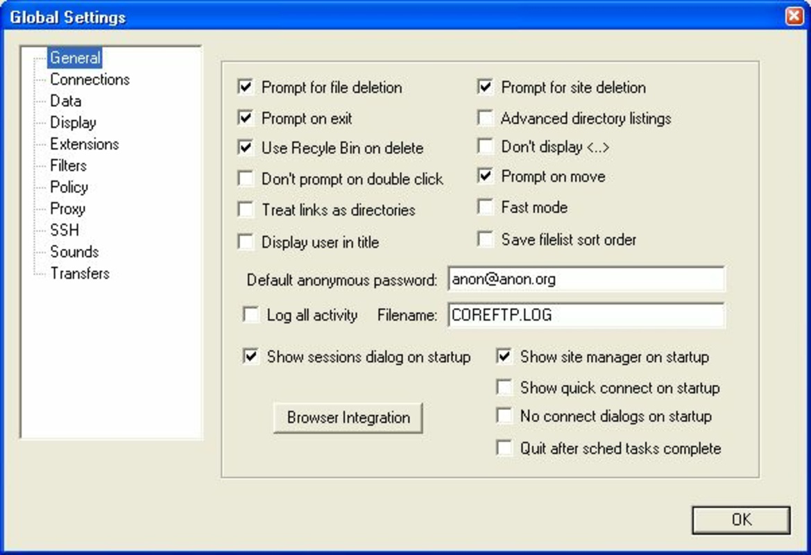 Core FTP