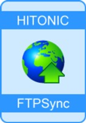Hitonic FTPSync Logo