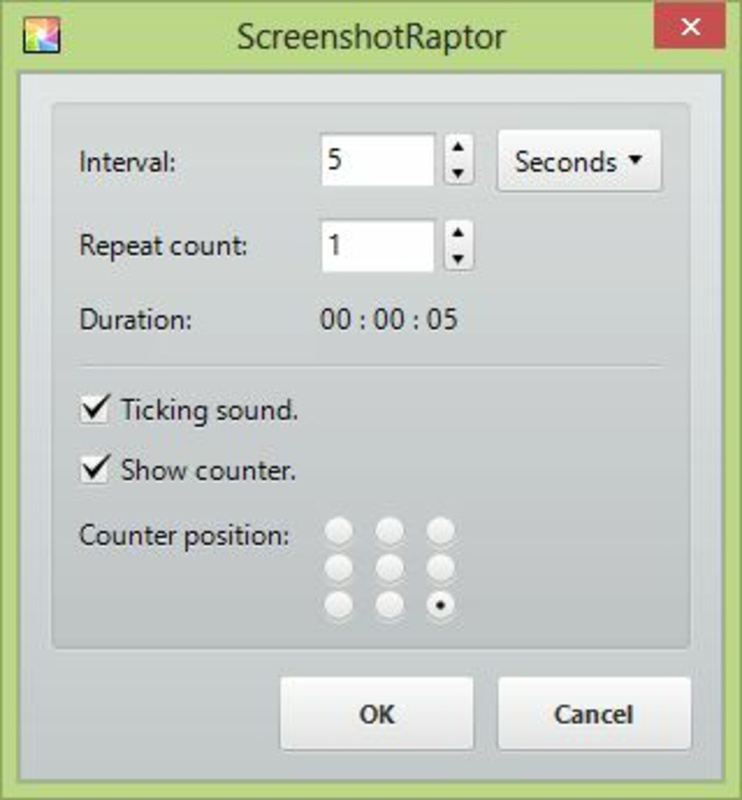 ScreenshotRaptor