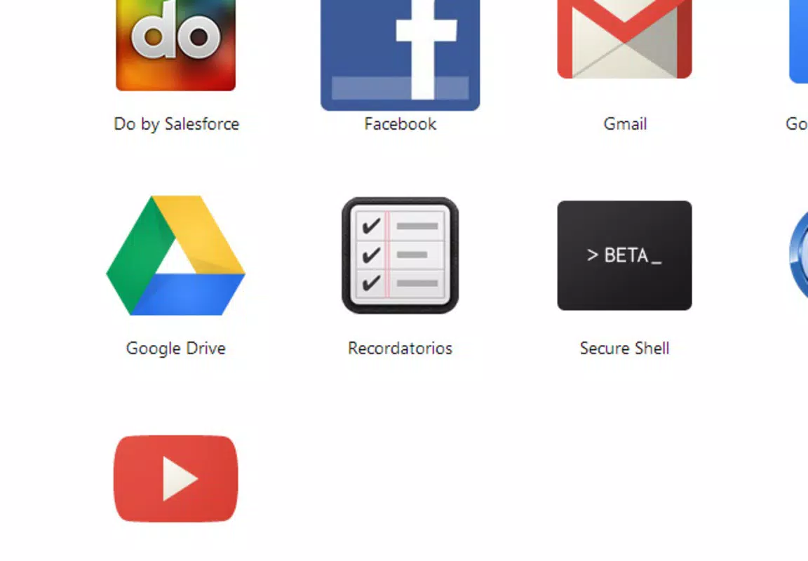 Recordatorios de iCloud (Chrome App)