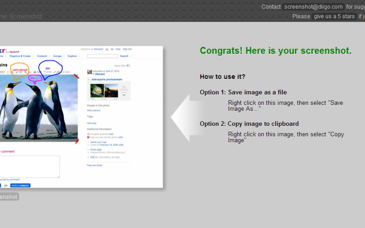 Awesome Screenshot for PC Windows 2.4.9.1 Download