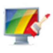 Set Image as Wallpaper Logo