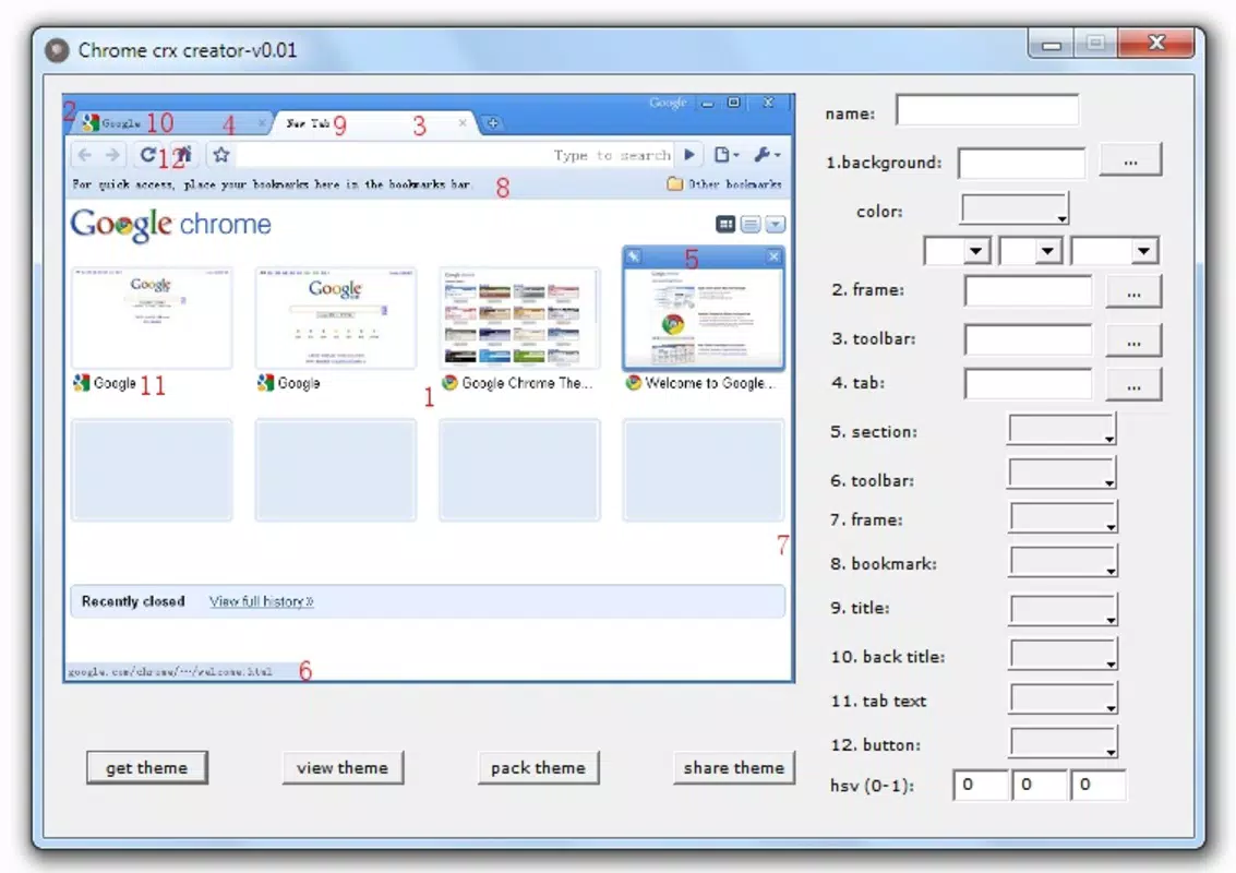 Chrome crx creator