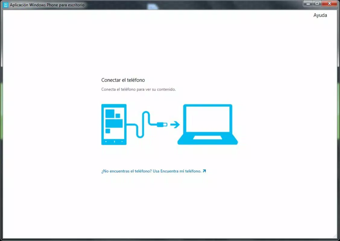 Windows Phone application