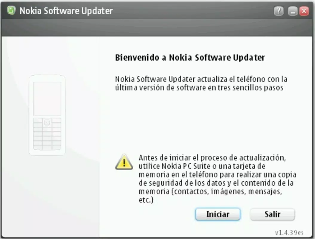 Nokia Software Update